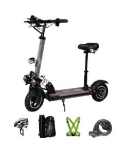 Aster E10 High-Powered Electric Bike Motor 2000W Grey