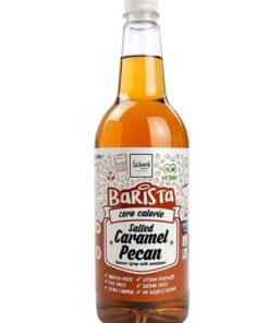 The Skinny Food Co. BaristaLow Calorie Vegan, Sugar Free  1L Pecan Syrup