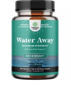 Natures Craft Water Away Pills for Women and Men 60 CAPS