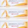 Ajanta Melacare Cream For Face Melasma hyperp igmentation Dark spots Skin Wrinkles 25g 3 pcs