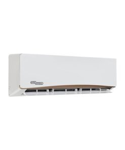 SUPER GENERAL Split Air Conditioner, 18000 BTU, Rotary Compressor, Auto Restart, Gold Fin, 4-Way Swing - 115.5 x 41.5 x 31.5 cm, 1 Year Warranty 1500 W SGS195AE White