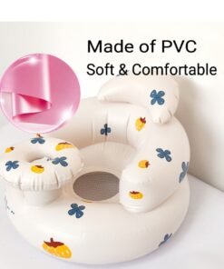 Baby inflatable Chair for Toddlers with Built-in Air Pump - Image 3
