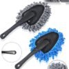 Quantum 2 PCS Duster Brush, Mini Microfiber Car Dash Duster Brush, Multi-Functional Car Cleaning Brush for Car Cleaning Home Kitchen Computer Cleaning Brush Dusting Tool
