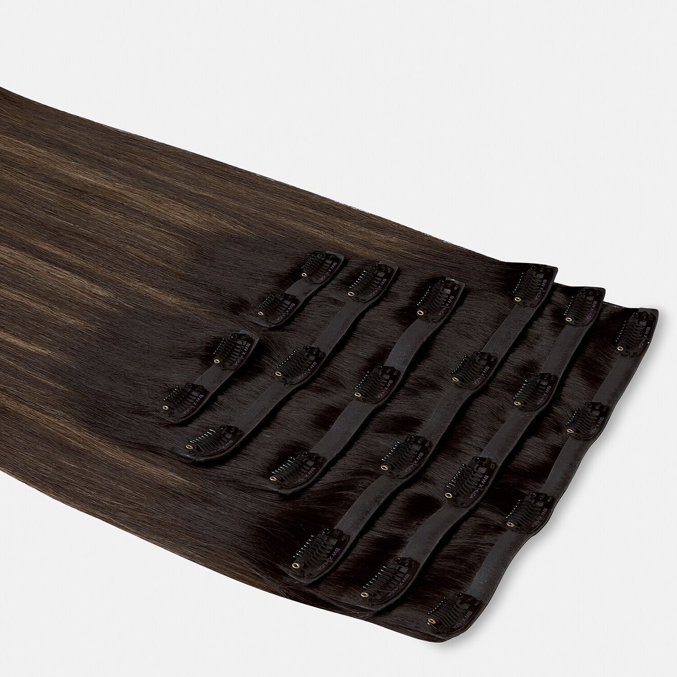 Beauty Works x Huda BARELY THERE® Clip ins 20"