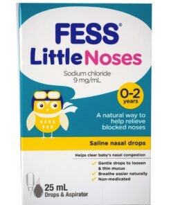FESS Little Noses Saline Nasal Drops-25Ml