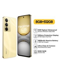 realme C75 Dual SIM Lightning Gold 8GB 512GB 4G - International Version