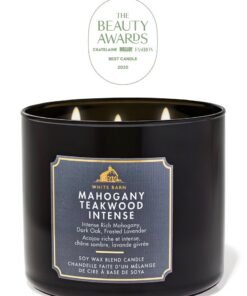 Bath & Body Works Mahogany teakwood extreme 3-wick Candle