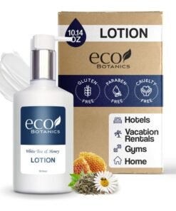 Terra Pure  Eco Botanics Lotion Retail Size Hotel Amenities 1014 oz Single
