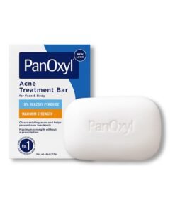 PanOxyl 10% Benzoyl Peroxide Acne Cleansing Bar 113grams