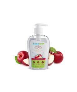 Mamaearth Oil-Free Face Wash for Oily Skin, with Apple Cider Vinegar & Salicylic Acid for Acne-Prone Skin – 250 ml