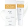 Brinton UV Doux Sunscreen Gel SPF 50 PA+++ | Broad Spectrum Protection for Face & Body | No White Cast | Benzene-Free | Dermatologist-Approved | Non-Comedogenic for Oily, Acne & Sensitive Prone Skin | Paraben-Free | Water-Resistant | Clinically Proven | 50 g