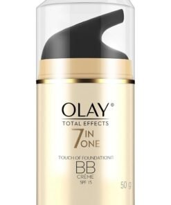 Olay Total Effects 7In1 AntiAgeing BB Day Cream with Touch of Foundation SPF15 50g