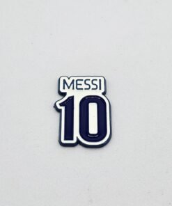 RYN Lionel Messi #10 – Football Fan Club Supporters logo for Mobile, Laptop, Backpacks,Accessories Fans Stickers Display for I pad, Backpacks, and Collectors Walls, Doors, Cars, Trucks, Motorcycles Fridge