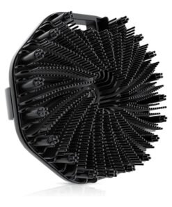 SHAYDX Silicone Body Scrubber Brush for Shower, Body Scrubber with Non-Slip Handle, Gentle Massage and Deep Exfoliation, Bathroom Accessory, Shower Body Brush for Smooth Skin and Improved Circulation