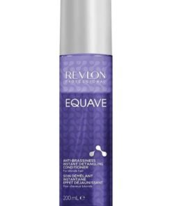 Revlon Equave Anti-Brassiness Instant Detangling Conditioner, 200 ml
