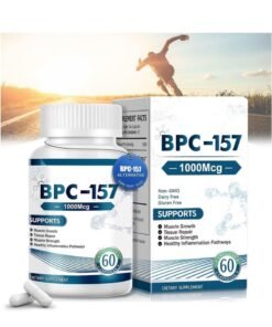BIYODE BPC-157 Peptide Capsule Pro - Bepecin-157 Supplement for Recovery, Gut Healing & Tissue Support – 1000mcg, 60 Gluten-Free Capsules