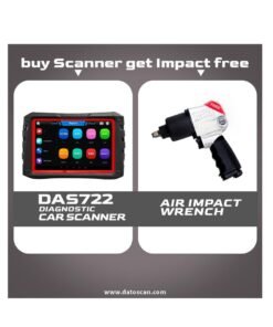 DATO Combo Offer : Buy Das722 Scanner and Free Air Impact Wrench