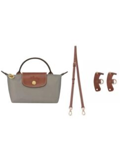 Longchamp Le Pliage mini Shoulder Straps women's Classic Fashion Versatile Mini Makeup Bag, Handbag, Shoulder Bag,shoulder strap