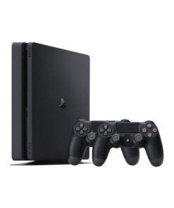 Sony PlayStation 4 Slim 500GB Console With 2 Dualshock Controllers