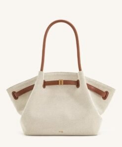 JW PEI Hana Medium Tote Bag - cream/off-white