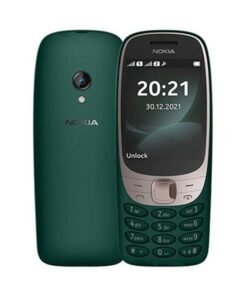 NOKIA 6310 Feature Phone Dual Sim Dark Green 8Mb Ram 16Mb 32Gb Expendable 4G