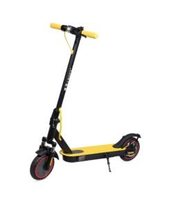 Crony M365 Suspension high speed 250W Motor E-Scooter 25-45KM/H Speed, 36V/7.8AH Battery, 10-25KM Range, Front Suspension, Rear Disc Brakes, Aluminum Alloy Frame, 100KG Max Load, LED Headlamp, App Connectivity, Foldable & Portable Electric Scooter for Adults & Kids, Electric Scooter for Commuting & Leisure, Long-Range Motorized Scooter with Easy Folding, Lightweight High-Performance Commuter Skateboard，yellow