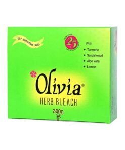 Olivia Herb Bleach For Sensitive Skin With Haldi Chandan Aloe Vera Nimbu 300g