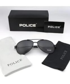 Alternative view of POLICE Stylish Cycling Sunglasses with Trendy UV Protection, Polarized Lenses for Clear Vision, Lightweight & Comfortable for All-Day Wear, Perfect for Men & Women