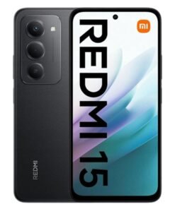 Xiaomi Redmi 15 4G Midnight Black Dual SIM 8GB RAM 256GB - Global Version