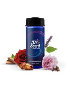Dr Scent Diffuser Aroma Persian Oud (170ml) for Aromatherapy, Better Sleep, Living Room and Gym
