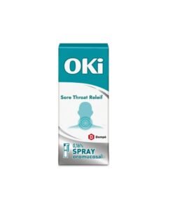 Oki Sore Throat Relief Spray 0.16% 15ml