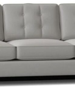 Comfynest Modern 93" Square-Arm Convertible Sofa Bed