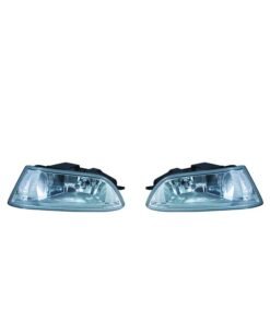DLAA Pack of 2 HD089 Dlaa Fog Lamp Suitable for City | ZX 2006 with wires & switch