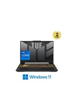 ASUS TUF Gaming F15 FX507ZV4-LP007W Laptop With 15.6-Inch FHD Display, Core i7-12700H Processor/16GB RAM/512GB SSD/8GB NVIDIA GeForce RTX  4060 Graphics Card/Windows 11 English/Arabic JAEGER GRAY