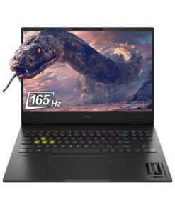 HP OMEN Gaming (Upgraded Version) Laptop 16 With 16.1-Inch FHD Display, Core i9-14900HX Processor/32GB RAM/1TB SSD/NVIDIA GeForce RTX 4060 Graphics Card/Windows 11 English Black