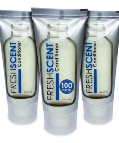 Freshscent Conditioner 1oz 100 Pack Hotel Travel Size Bulk Amenities and Toiletries for Hospitality