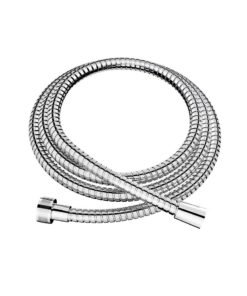 Trendify 1.5M Stainless Steel Shower Hose – 360° Anti-Twist Flexible Shower Head Pipe, Universal Bidet Hose, Shattaf Hose, High-Pressure Handheld Shower Connector, Replacement Shower Pipe for Bathroom, Toilet, Spray Gun, and Personal Hygiene Use