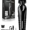 ENCHEN Sharp 6 Professional Hair/Beard Trimmer for Men Zero Gapped Hair Clippers for Barber with T Blade, Cordless Rechargeable