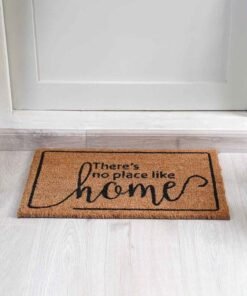 Pan Home Kade Door Mat 40x60cm - Natural/Black