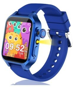 Children's Smart Watch 32 Games, Watch Child Boy Girl HD Camera Music Video Pedometer AudioBook Alarm Clock Smart Watch Children Birthday Gifts for Girls and Boys 3-12 Ys