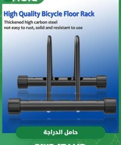 Alternative view of GROIC 2 Bikes Floor Bike Stand,Bike Parking Rack,Bike Storage Stand,Bike Floor Stand,Bicycle Floor Parking Rack Stand for Mountain MTB Road Bike