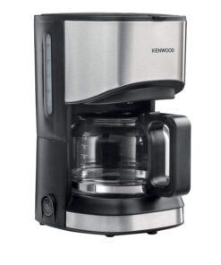 KENWOOD Coffee Machine Up To 6 Cup Coffee Maker For Drip Coffee And Americano 550W 40 Min Auto Shut Off, Reusable Filter, Anti Drip Feature, Warming Plate And Easy To Clean CMM05.000BM Black