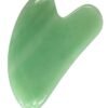 ORiTi Gua Sha Facial Massage Tool Natural Jade Stone For SPA Acupuncture Therapy