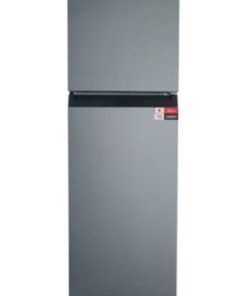 Toshiba No-Frost Refrigerator, 338 Liters, Lixiue  - GR-RT468WE-DMN49 Grey