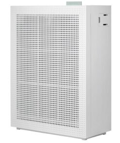 COWAY Air Purifier for Large Home Bedroom 1,035ft², Long-life 3-in-1 Filter, GreenHEPA, Air Quality Monitor, Auto Mode, Removes 99.99% Pet, Dust, Odours, Allergies, Quiet 20db sleep mode, AM-150 White