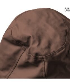 Jumbble PVC Brown Bean Bag Filled Multi Purpose Faux Leather Bean Bag