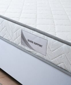 Mattress Ocean Silver Support Tight Top Medical Mattress 200x120x15cm Double Size
