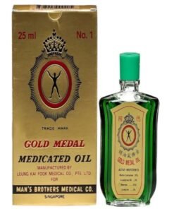 GOLD MEDAL Medicated Oil 25ml