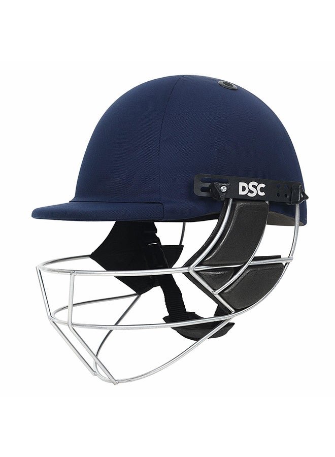 DSC Defender Cricket Helmet | For Men & Boys | Adjustable Steel Grill | Back Support Strap | Lightweight
