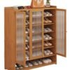 KLNAMAEAAN Large Capacity Entryway Storage Dustproof Shoe Cabinet